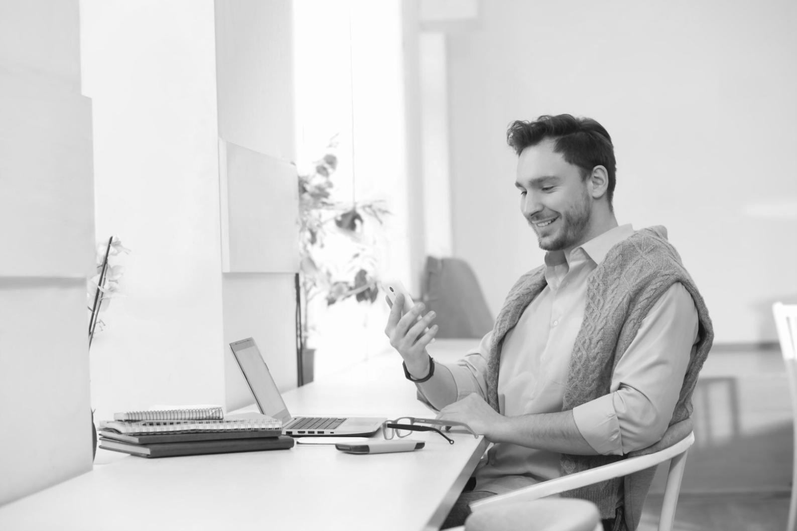 Team analyzing website performance data