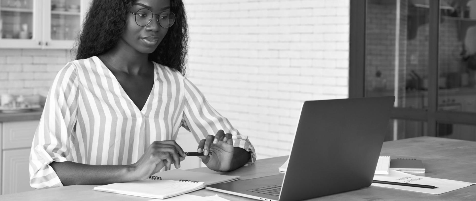 SEO analytics workspace showing data visualization tools