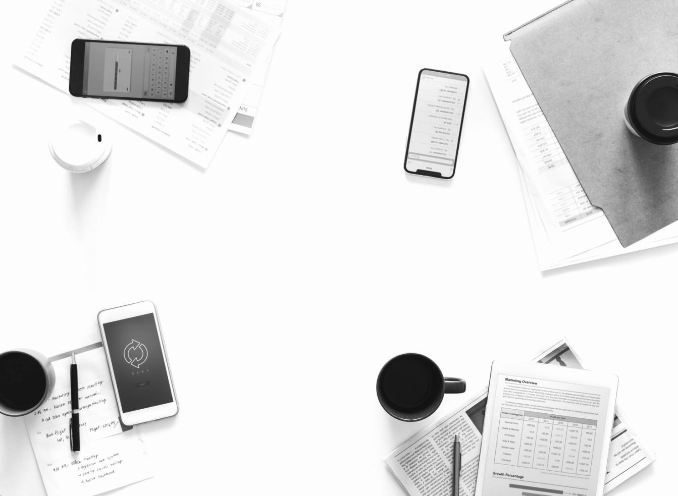 Analytics report showing traffic patterns