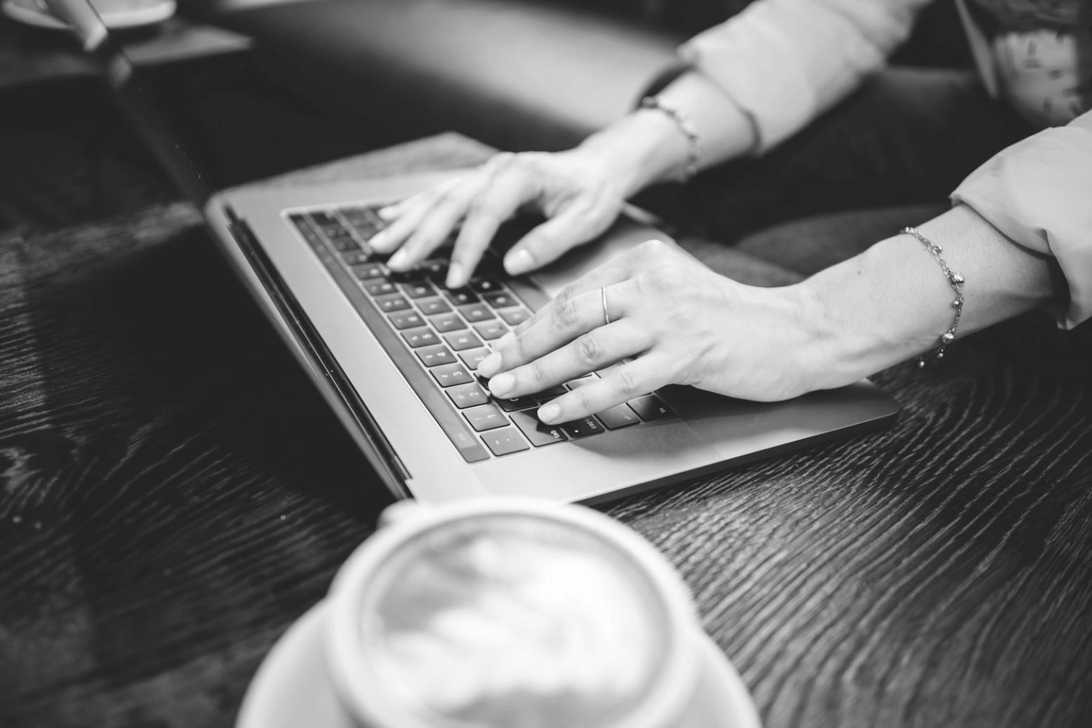 SEO analytics workspace showing data visualization tools and tracking setup